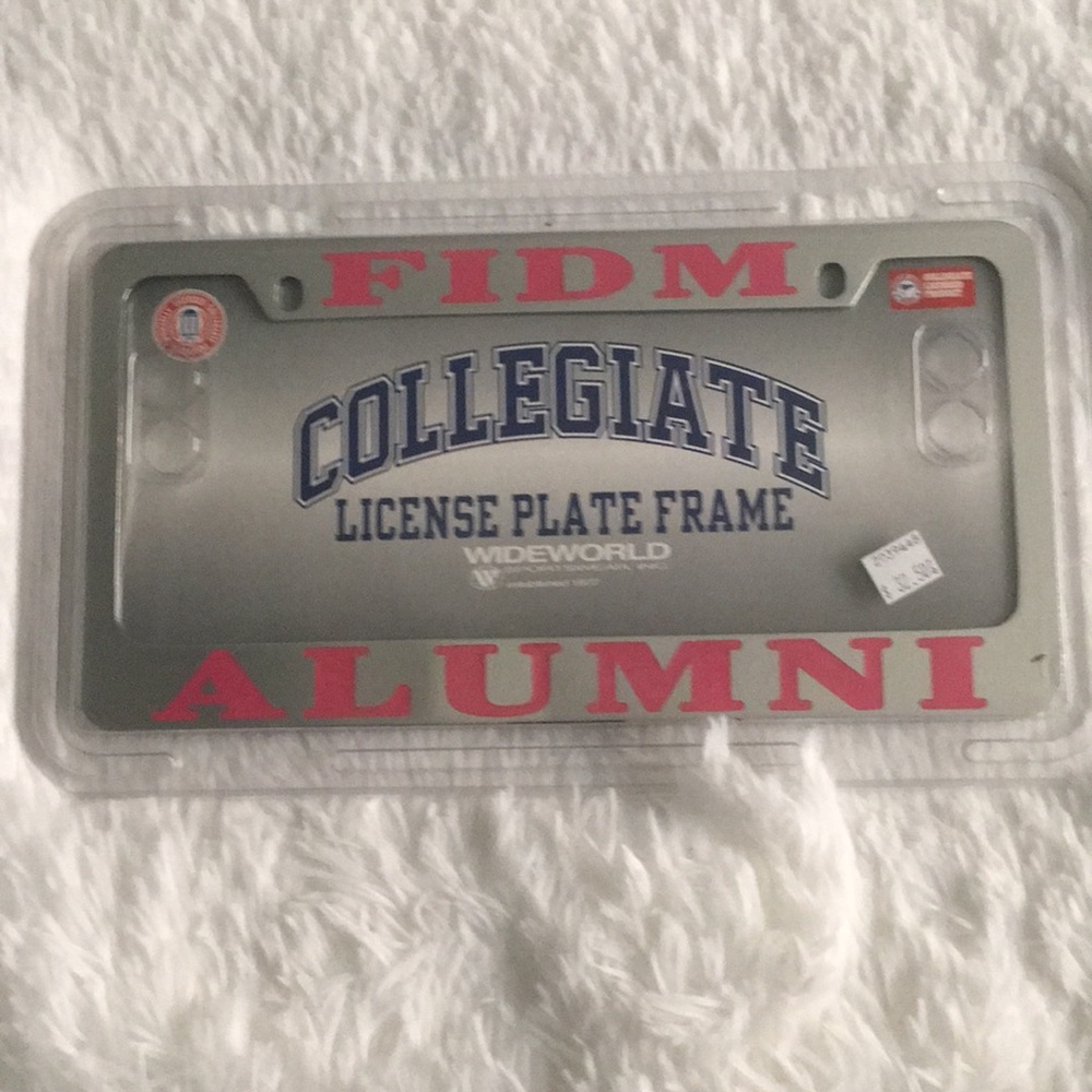 License Plate Frame